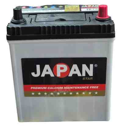 JAPAN STAR 45 Ah АКБ Jap (евро) 50B19L